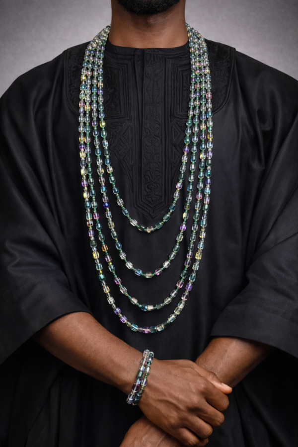 ADIGWE Neckpiece (Multifaceted) 4 layers