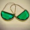 RIZE Earrings (Emerald)