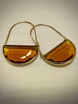 IMG_6652 RIZE Earrings (Topaz)