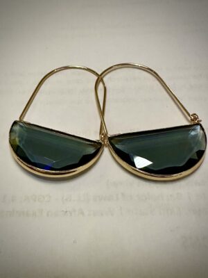 IMG_6656 RIZE Earrings (Sapphire)