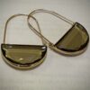 RIZE Earrings (black spinel)
