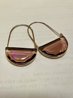 IMG_6664 RIZE Earrings (Rose)