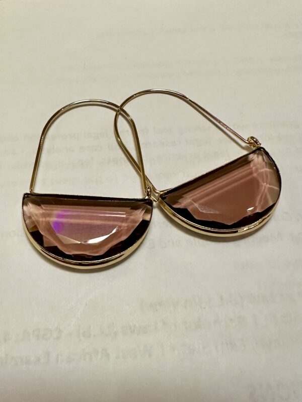 RIZE Earrings (Rose)
